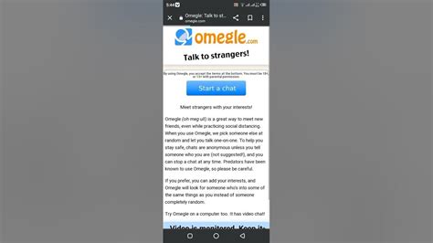 omegle.com how to use|How to Access Omegle Easily